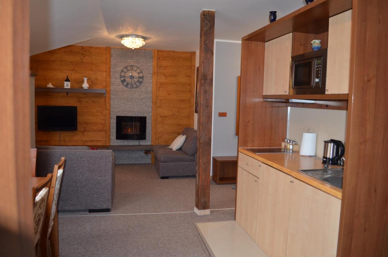 Apartman Mila, Tatragolf C407 Vel'ka Lomnica Buitenkant foto