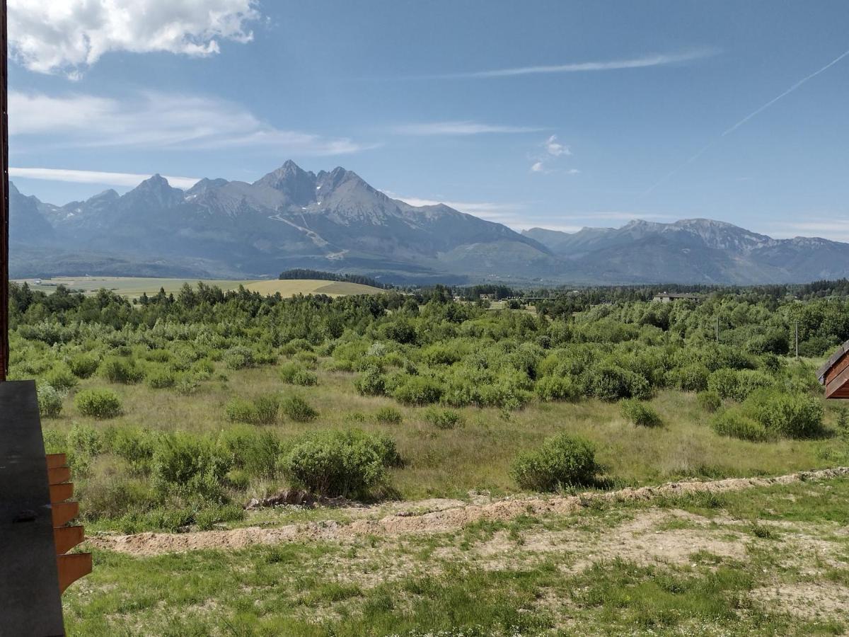 Apartman Mila, Tatragolf C407 Vel'ka Lomnica Buitenkant foto